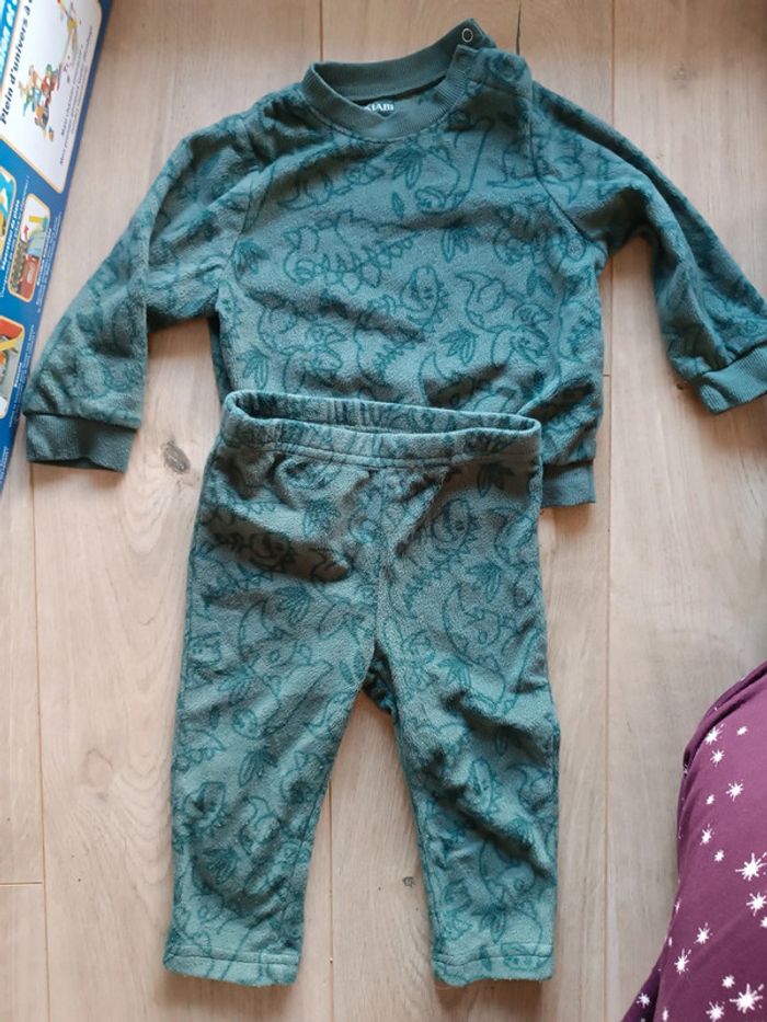 Pyjama polaire dinosaure