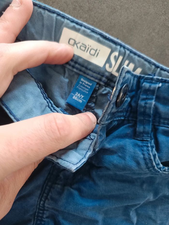 Short okaidi - photo numéro 3