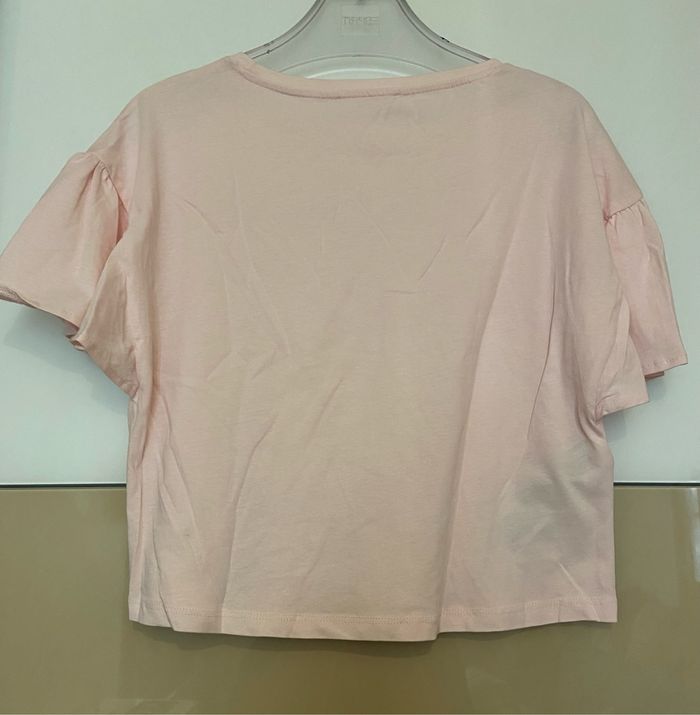 T-shirt ample fille M - photo numéro 2