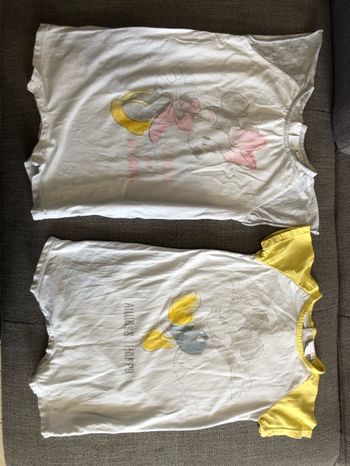 2 combinaisons été fille 18M