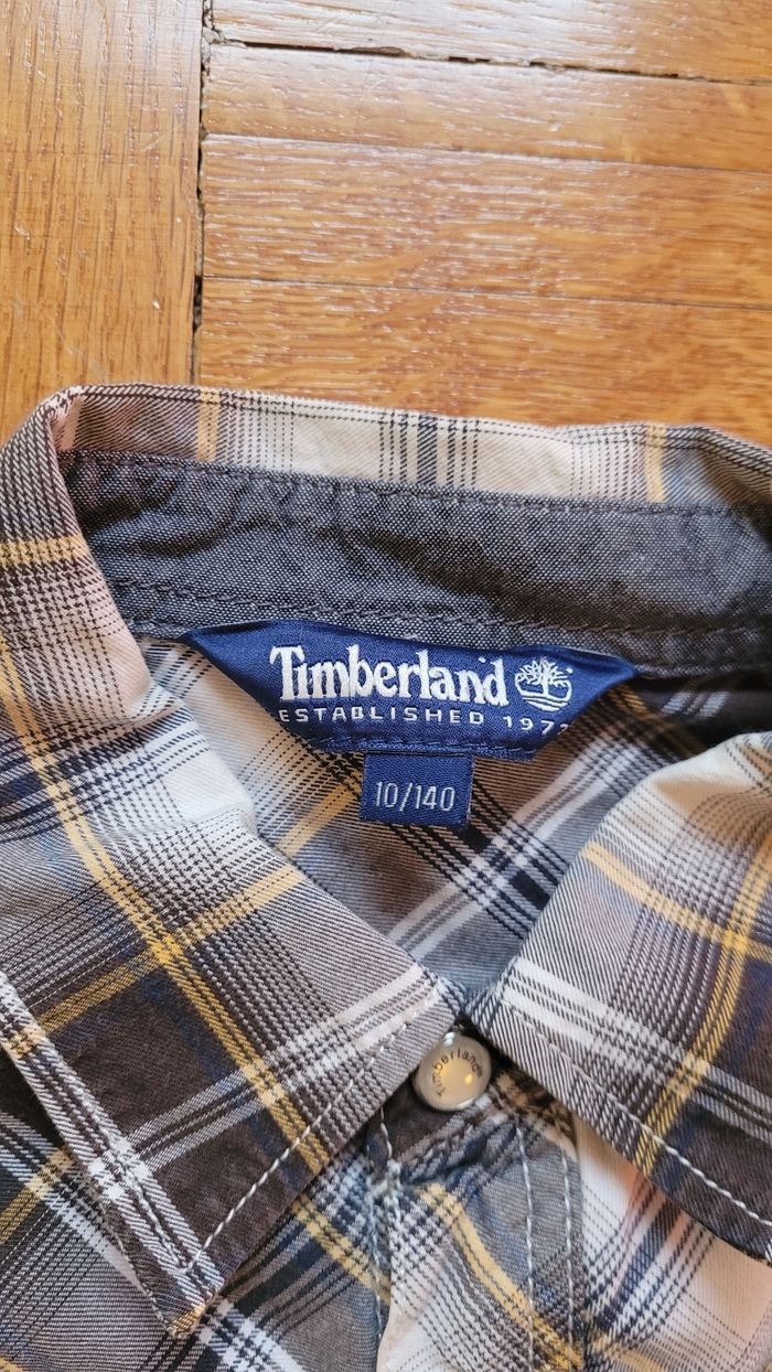 Chemise Timberland - photo numéro 2