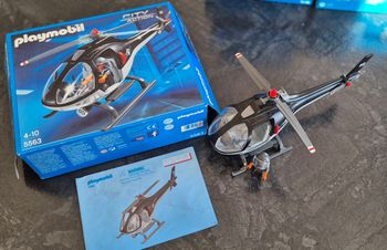 Hélicoptère playmobil
