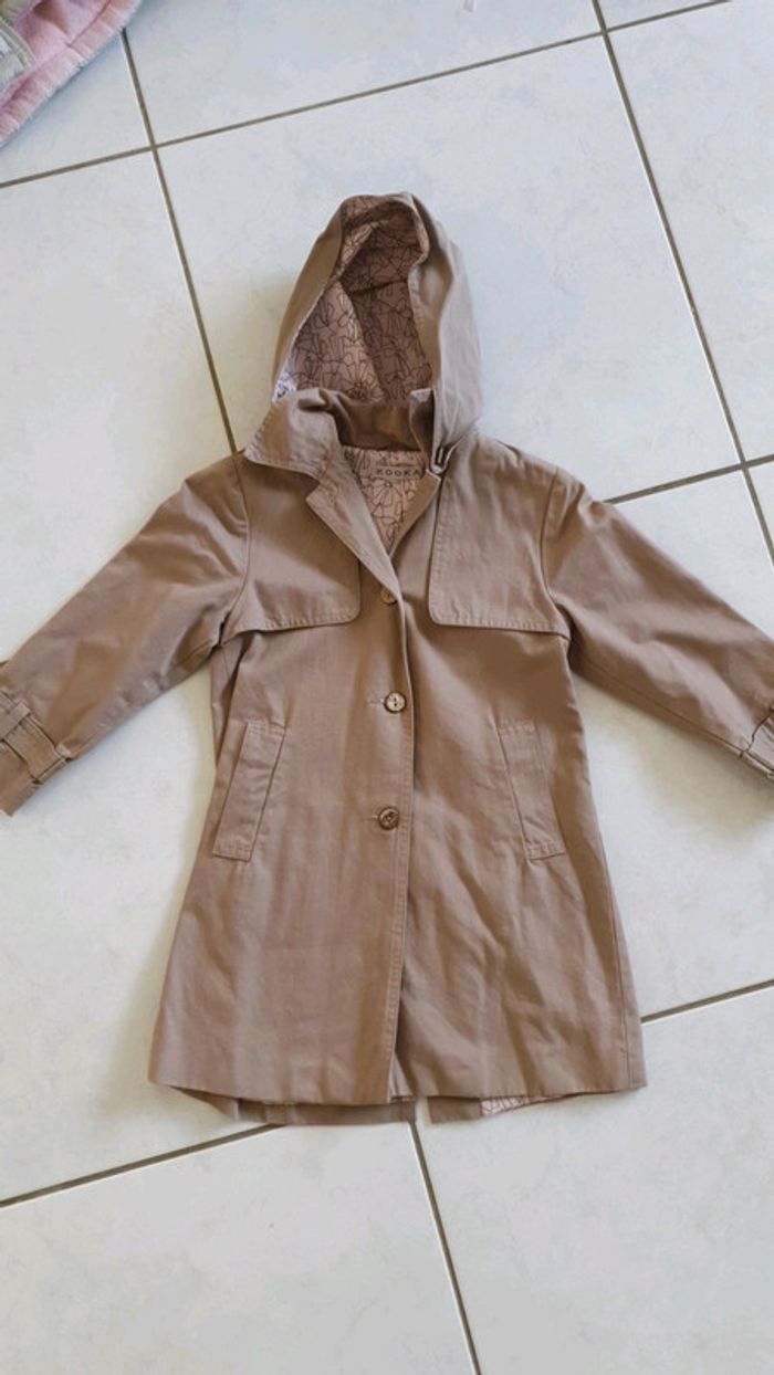 Blouson fille kookai 6 ans CHLA4 - photo numéro 3