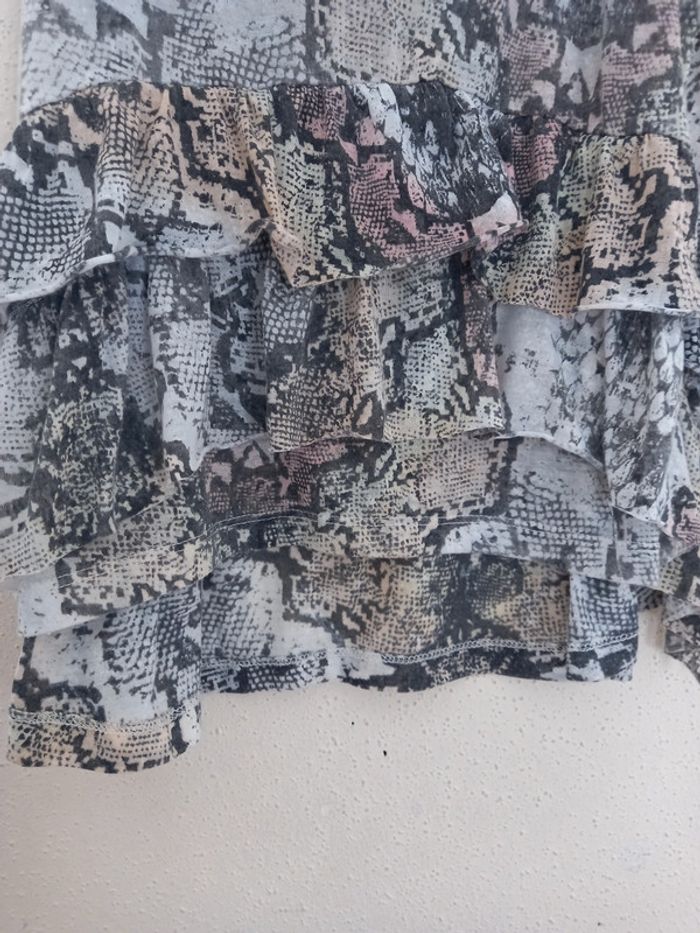 Tunique sans manches motifs Taille 38 - photo numéro 5