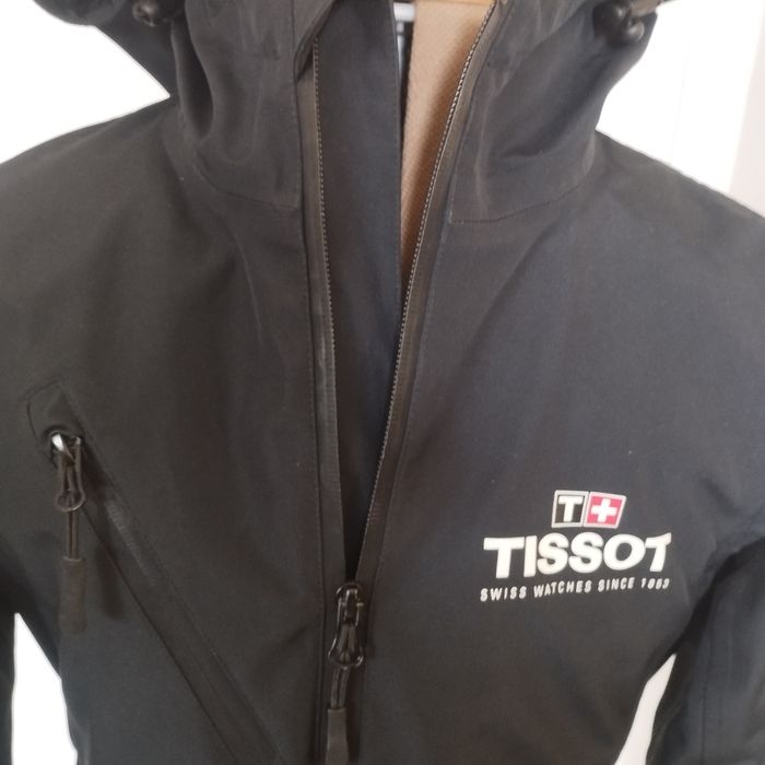 Veste à capuche imperméable et polaire XS Tissot - photo numéro 6