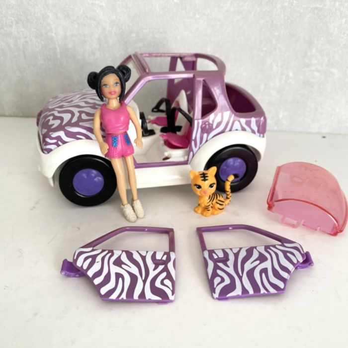 Voiture safari Polly Pocket 2001 - photo numéro 2