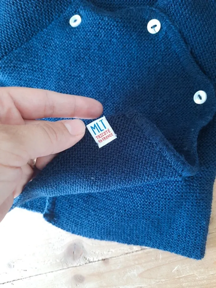 Gilet et bonnet MLT - photo numéro 2