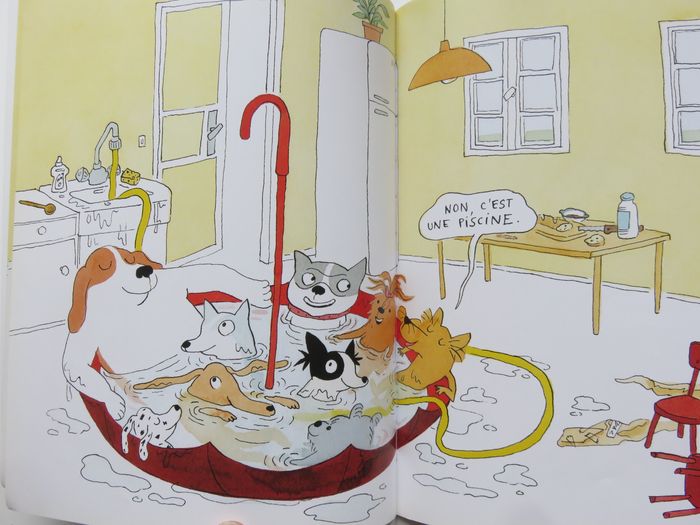 Album 3-6 ans : C'est quoi ? (Dorothée de Monfreid - L'école des loisirs) - photo numéro 6