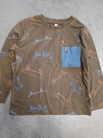 T-shirt manches longues 