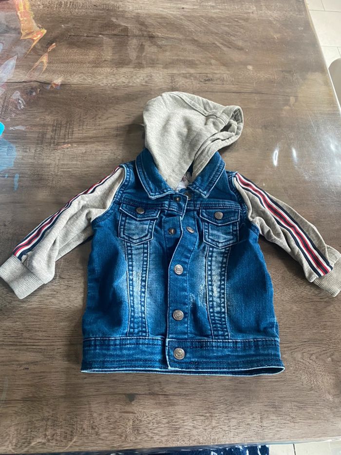 Veste en jean 6 mois