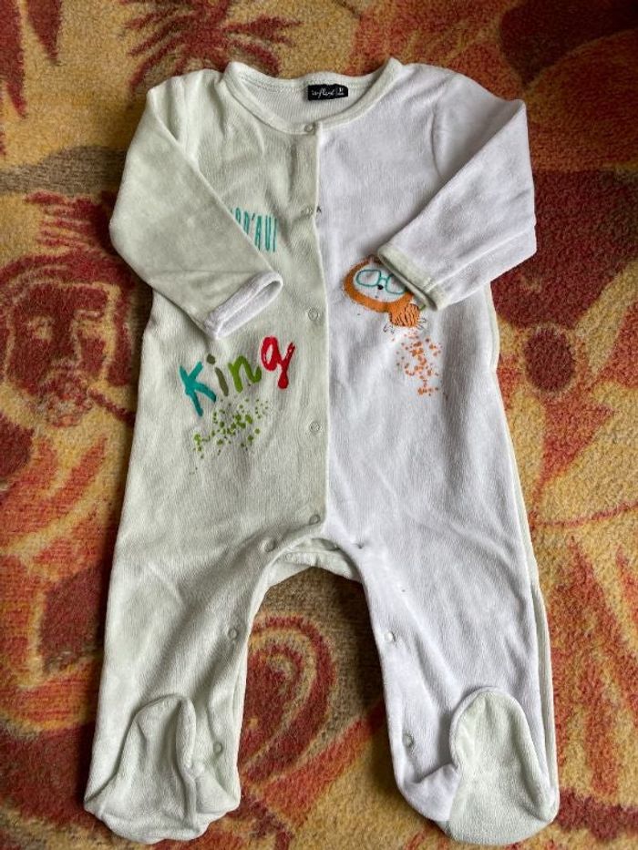Pyjama mixte 12 mois