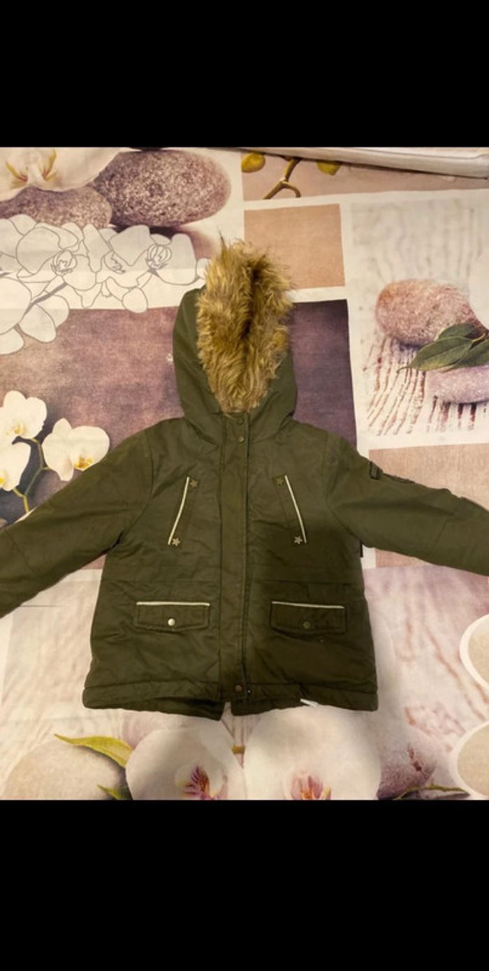 Kiabi manteau fille taille 3 ans