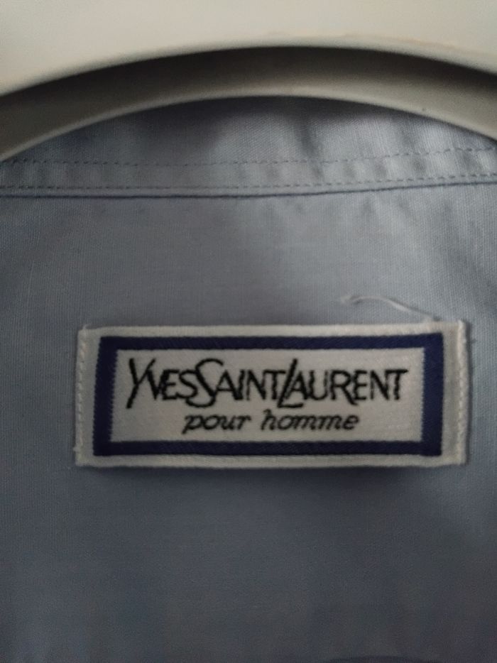 Chemises homme Yves Saint Laurent 39 cm - photo numéro 4