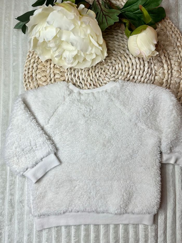 Pull Creeks 6 mois blanc - photo numéro 3