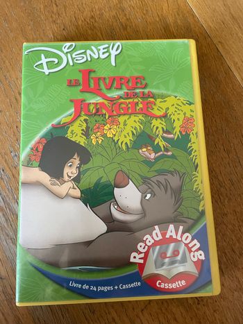 Histoire a ecouter disney le livre de la jungle