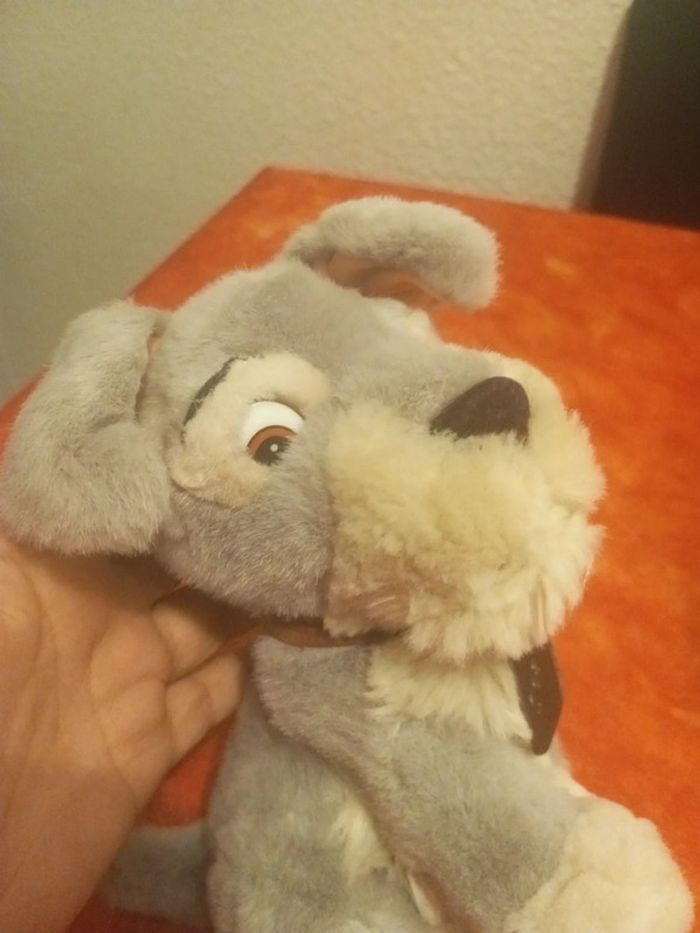 Chien dans La belle et le clochard, Scamp, Disney - photo numéro 3