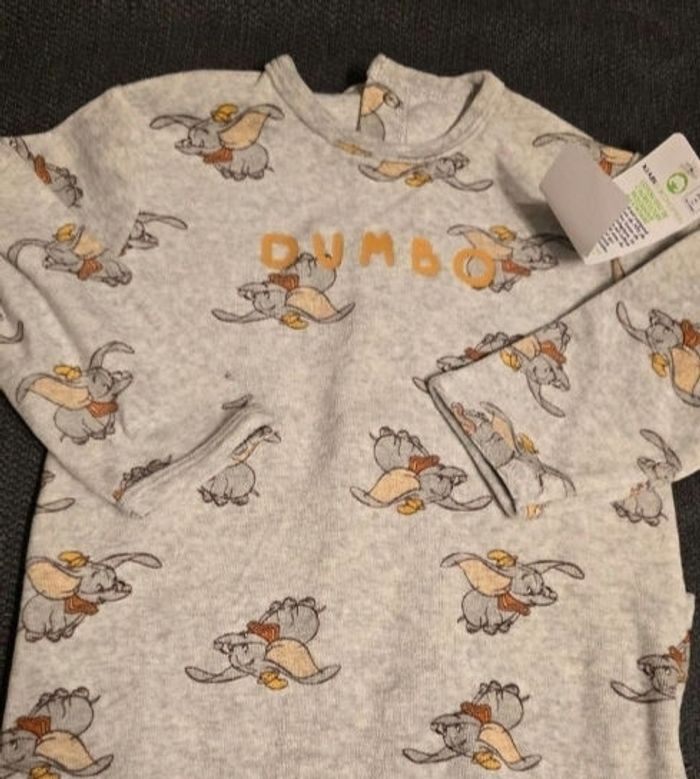 Neuf (non porté) 🏷🤩😍💙superbe  pyjama DUMBO 18 mois garçon 💙😍🤩 - photo numéro 6