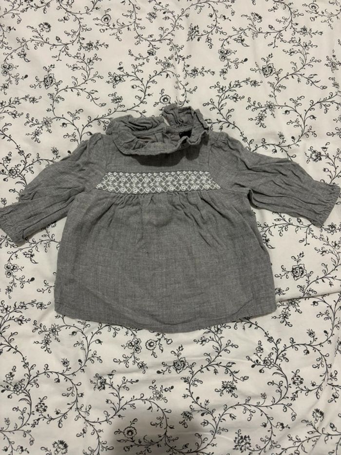 Tunique bébé fille taille 1mois