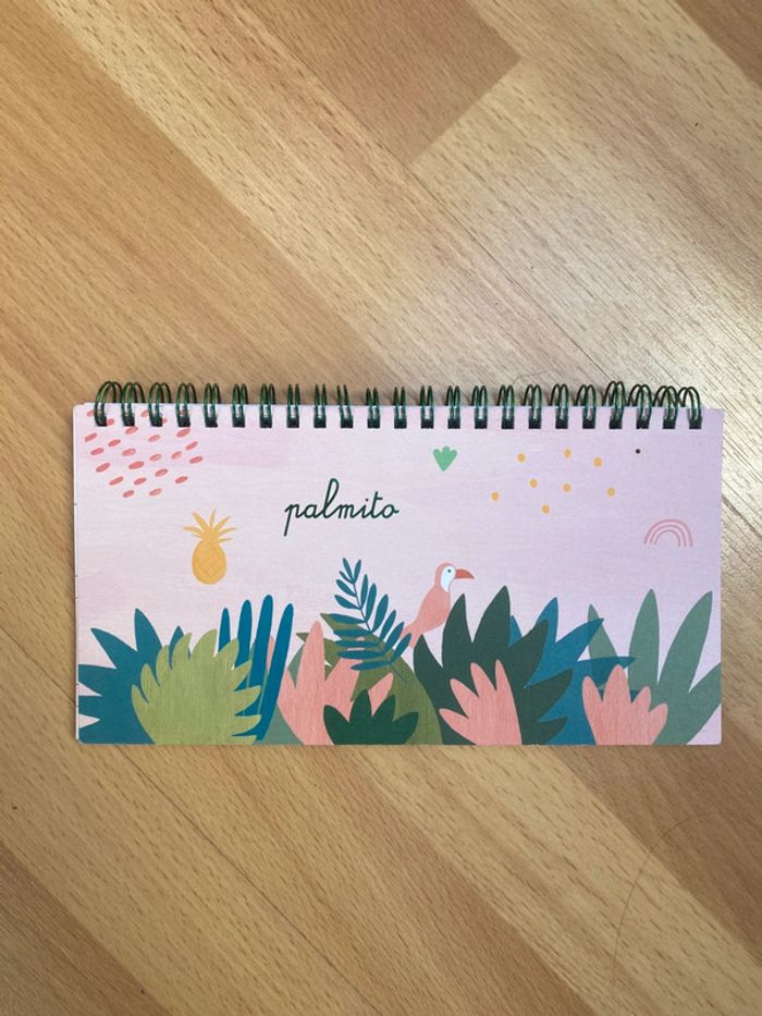 Carnet pour Planning