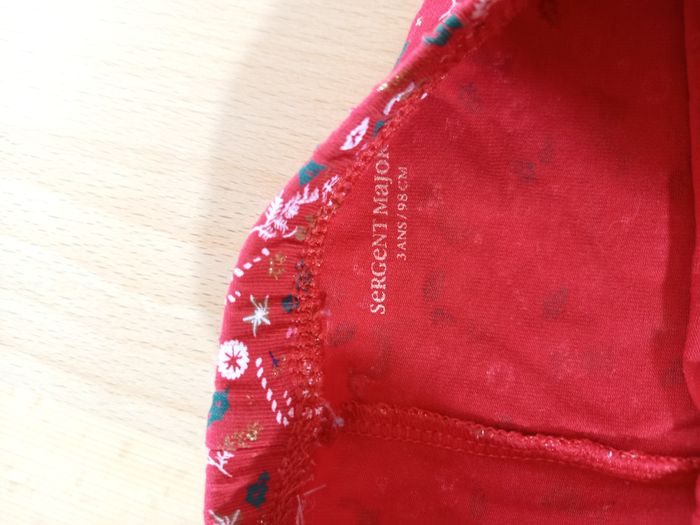 Pyjama de Noël Sergent Major 3 ans 🎄 - photo numéro 10