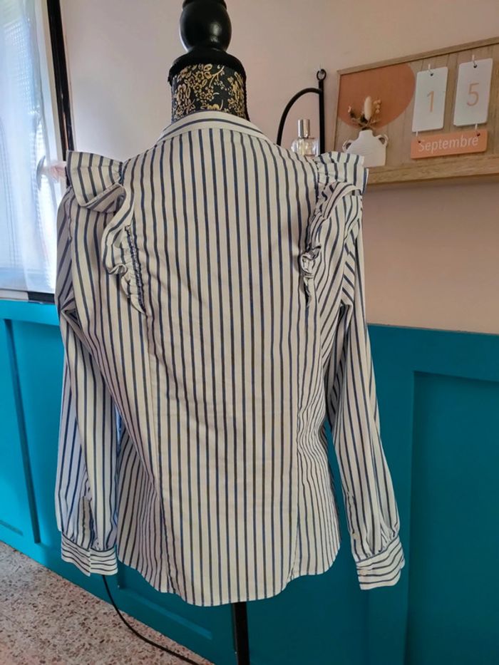 Chemise Col Mao - photo numéro 5