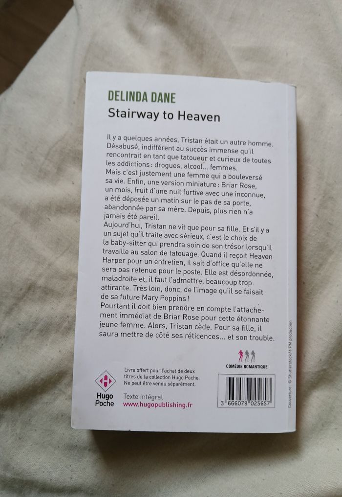 Livre "Stairway to heaven" de Delinda Dane - photo numéro 2