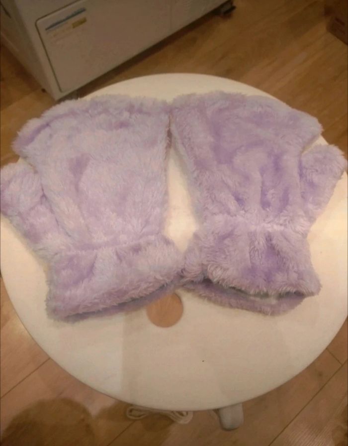 Gants mitaines pattes de chat chien ours - photo numéro 4