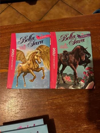 Lot de 2 livres Bella Sara