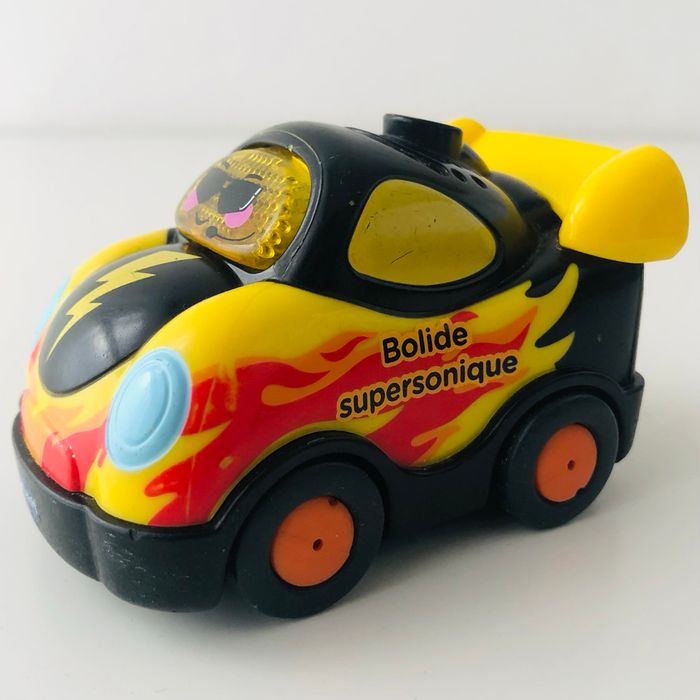 Voiture interactive Tut Tut Bolides Vtech - photo numéro 2