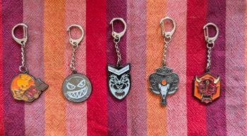 Vends lot de porte clés Call of Duty.
