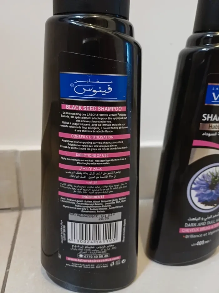 Shampoing venus - photo numéro 3