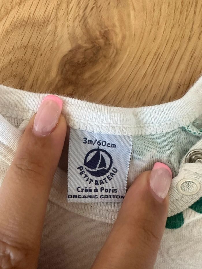 Pyjama feuilles Petit bateau - photo numéro 2