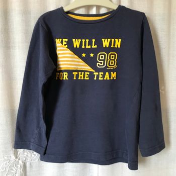 T-shirt 3 ans  Même pas peur