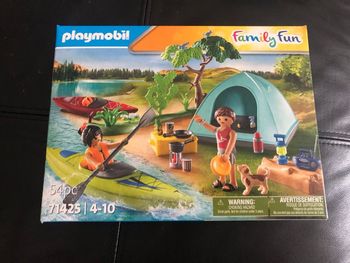 Playmobil 71425 vacancier neuf