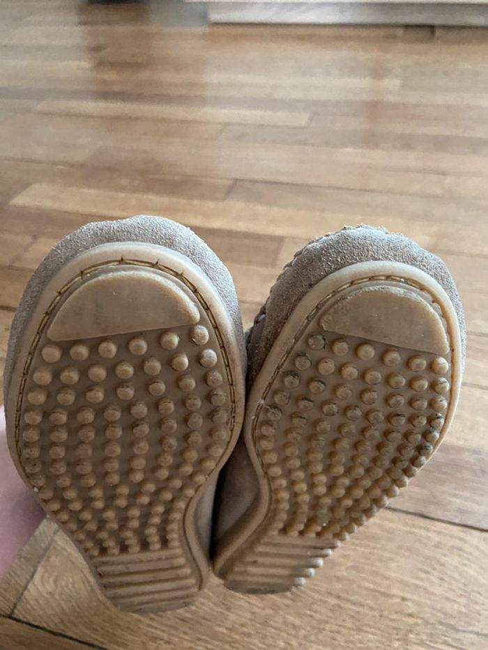 Mocassins cuir scratch portés 1 fois - photo numéro 7