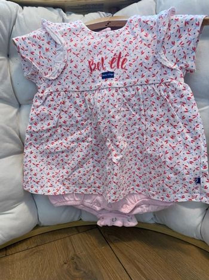 Combinaison légère pour les beaux jours