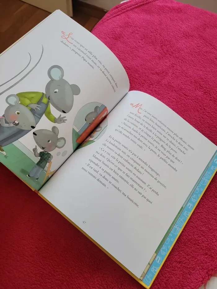 Livre histoires pour mes 6ans - photo numéro 7