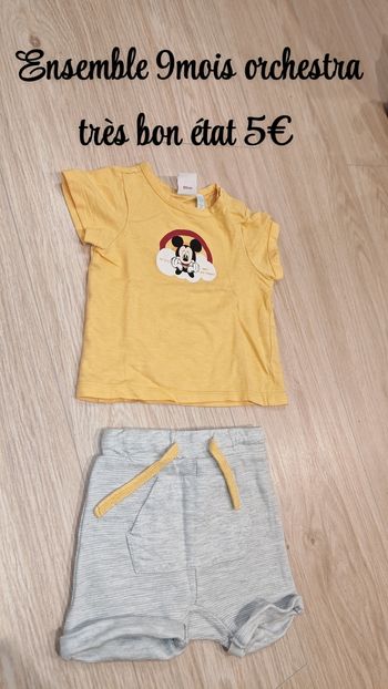 Ensemble Mickey 9mois orchestra