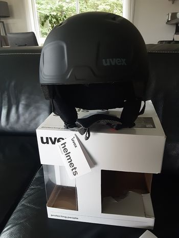 Casque de ski Uvex neuf