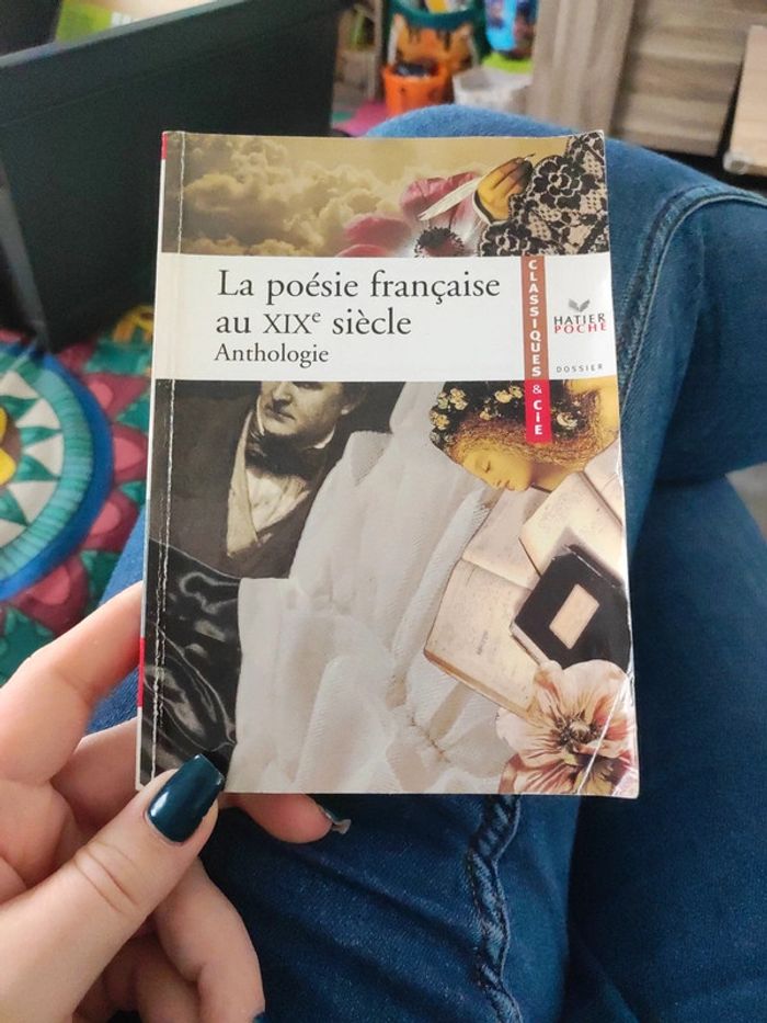 Anthologie La poésie française au XIXe siècle