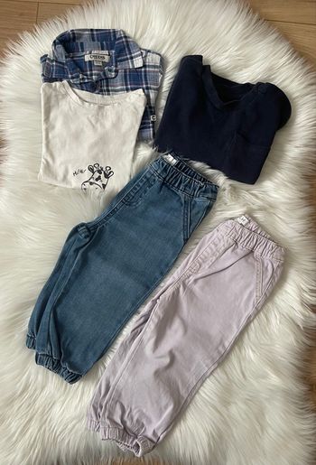 Ensemble composé pour garçon 24mois La Halle