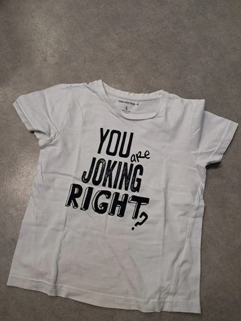 tee shirt garcon 6 ans orchestra