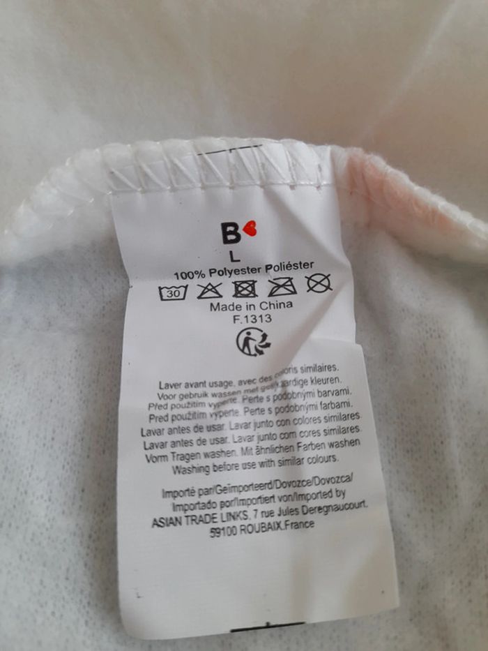 Poncho d'intérieur - photo numéro 3
