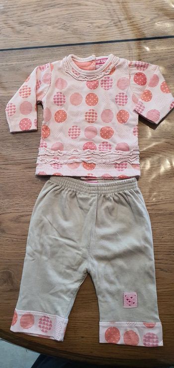 Ensemble naissance bébé fille