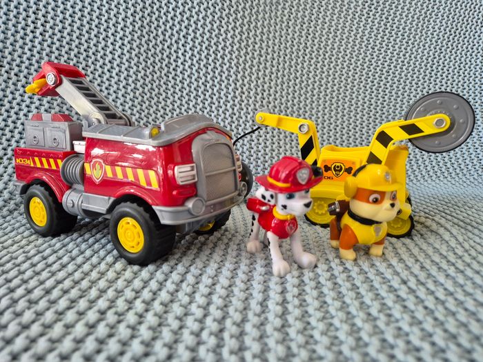 Véhicules Pat Patrouille - photo numéro 2