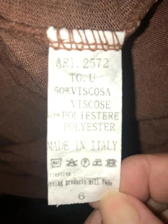 Pull tête de buffle Farfalla - photo numéro 4