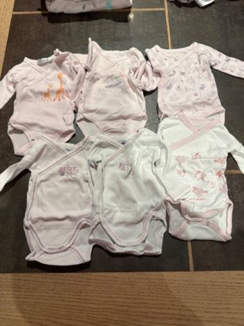 6 bodies manche longue