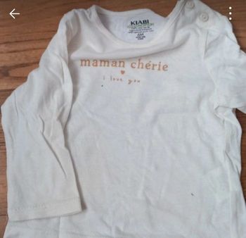 Tee-shirt manches longues