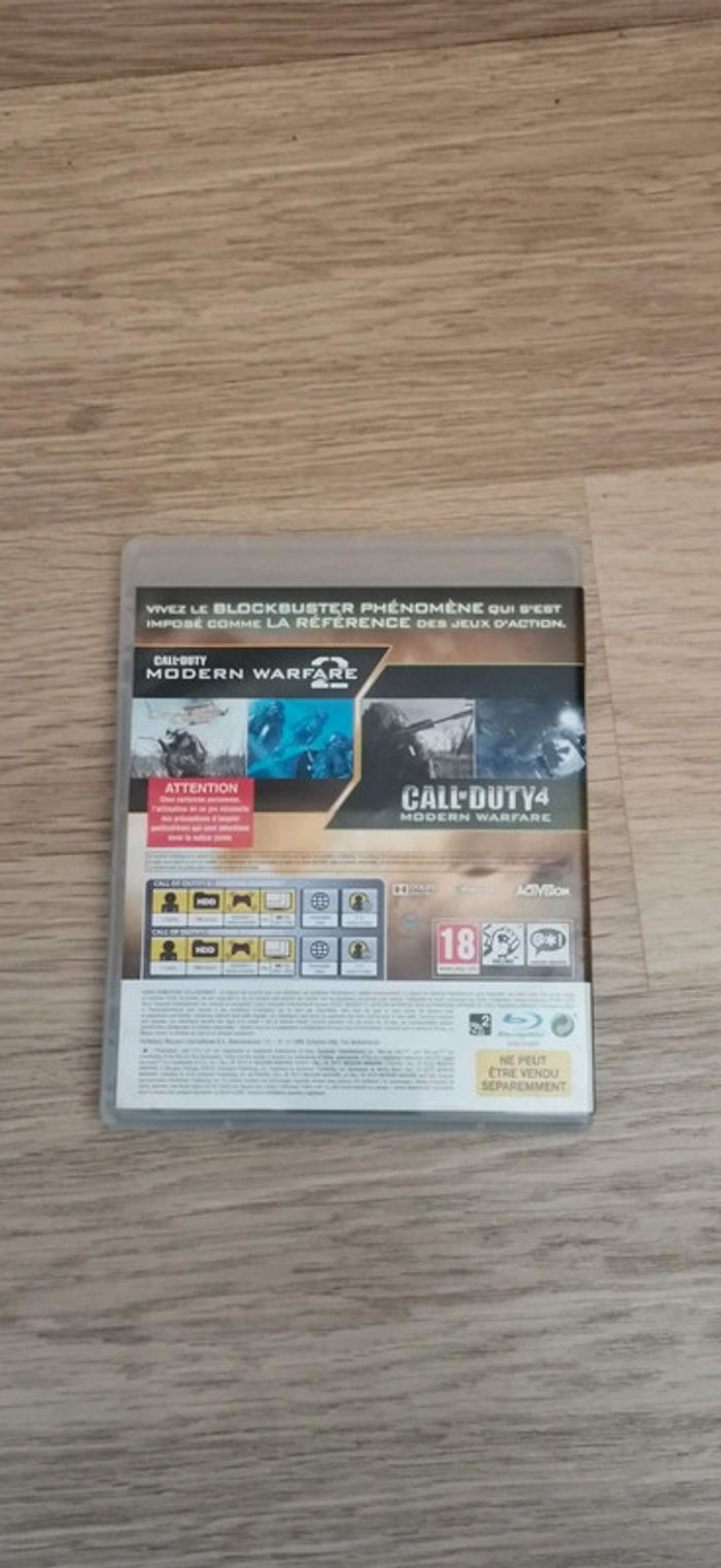 Call Duty Modern Ps3 - photo numéro 2