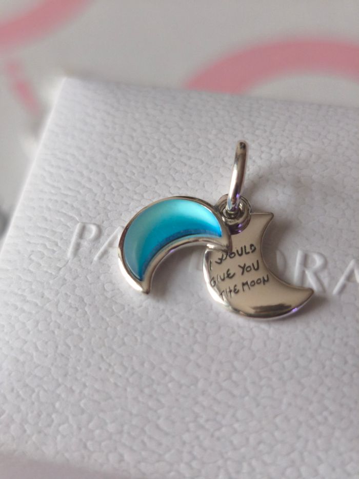 Charm Pandora croissant de lune - photo numéro 4